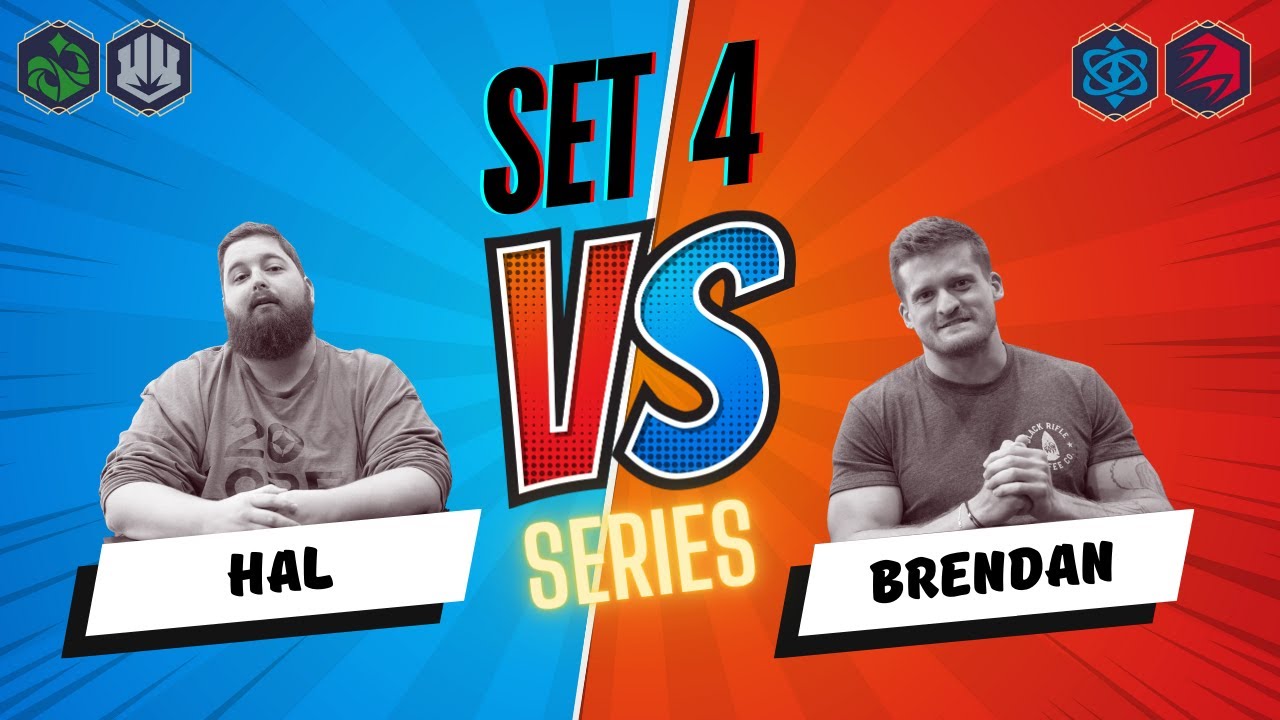 Explorcana VS Series - Set 4 - GS Bucky vs RS Items