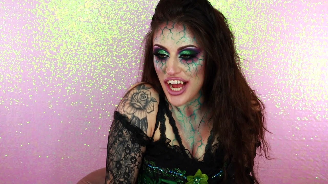 Dark Fairy Makeup