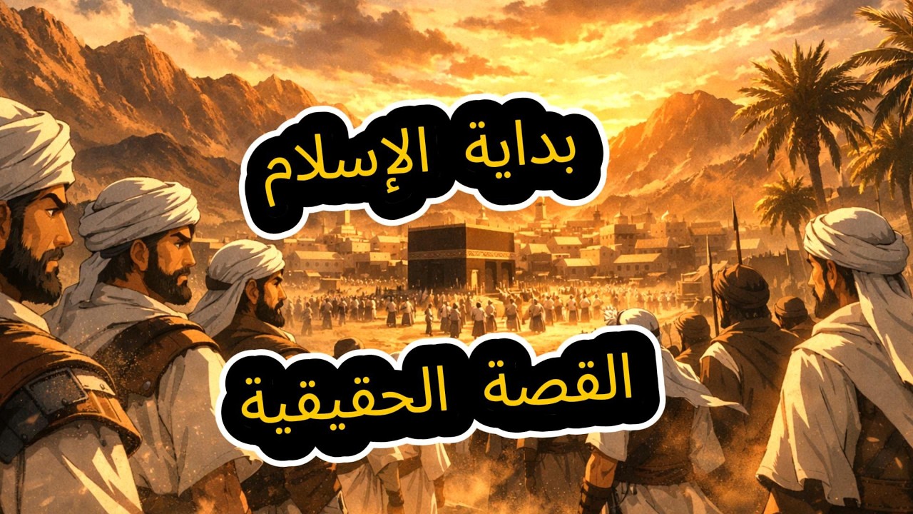 كيف بدأ الإسلام؟ القصة المختصرة من مكة إلى المدينة