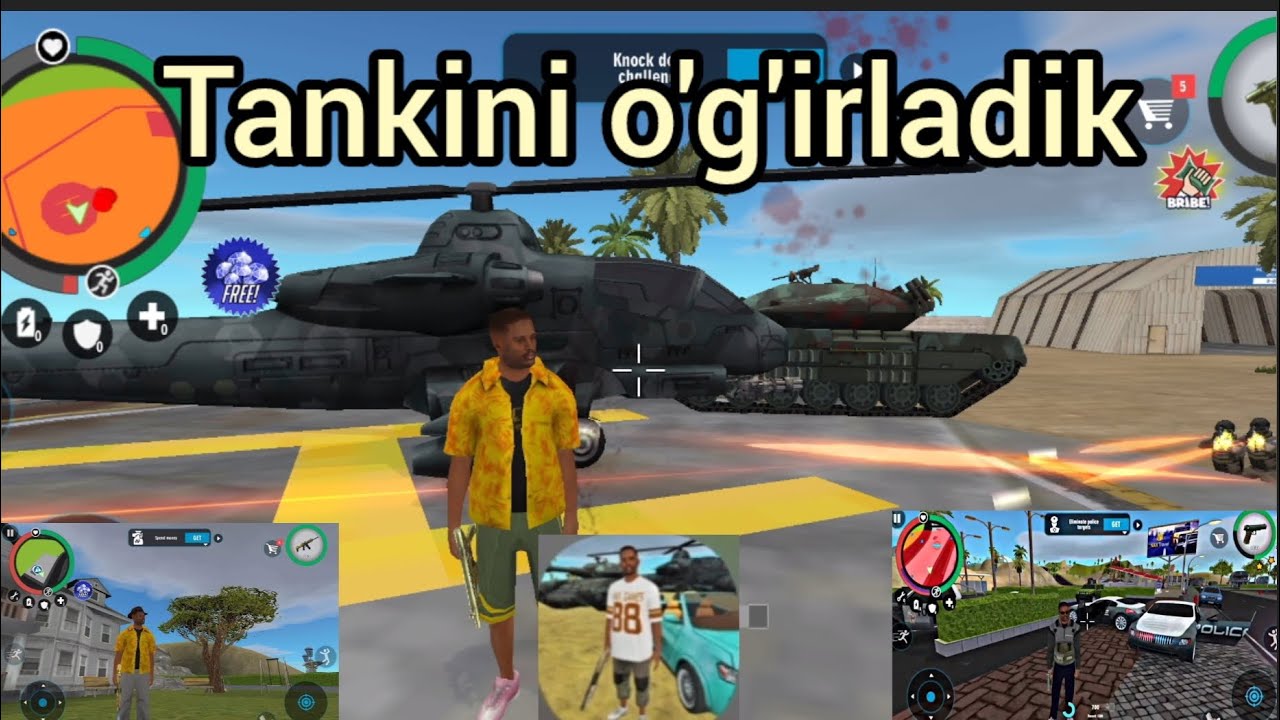 Tankini o'g'irladik // Real gangster crime//