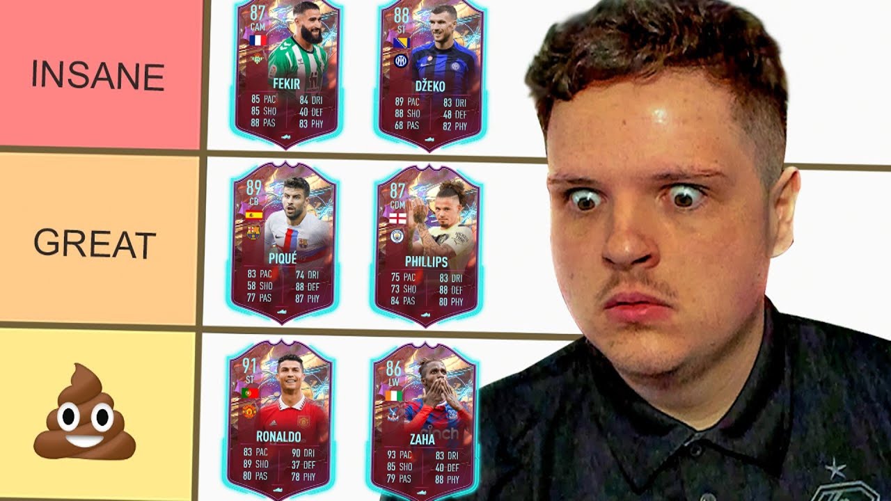 RANKING EVERY RULEBREAKER ON FIFA 23! | Rulebreaker Tier List...