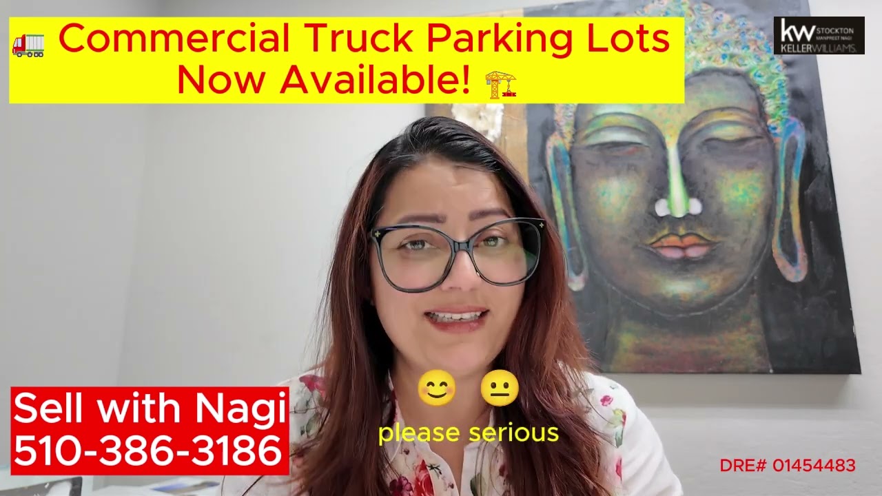 🚛 Commercial Truck Parking Lots – Now Available! 🏗️ || Manpreet Nagi