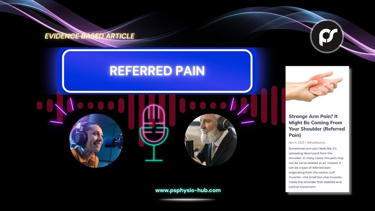 Physio Hub Podcast #30: Referred Pain