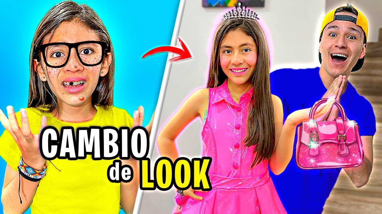 CAMBIÉ DE LOOK para UNA CITA ROMANTICA SECRETA 🤫💑 | @PRINCESA VALE