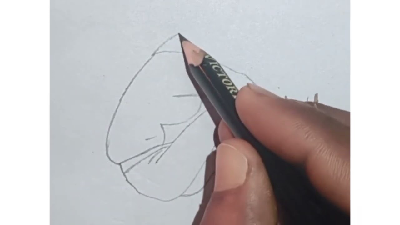 Pancil Girl Drawing Easy//Beautiful Girl Drawing//Pancil Sketch Beautiful Girl 