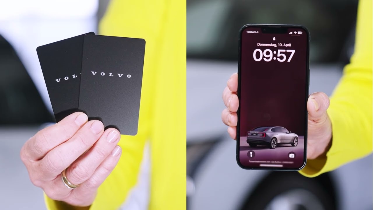 Volvo EX30 | Quick-Start: So richten Sie Ihr Fahrzeug ein.