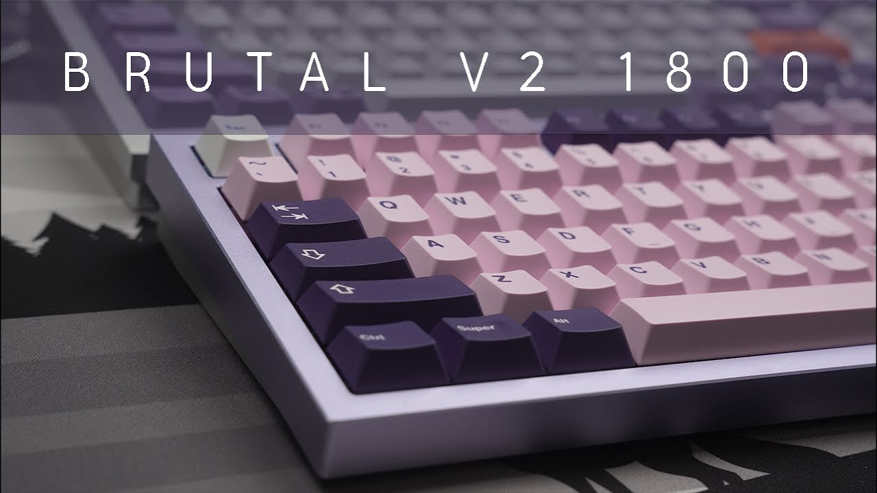 ЛУЧШАЯ клавиатура 96% для 3%! Обзор Cannonkeys Brutal v2 1800!
