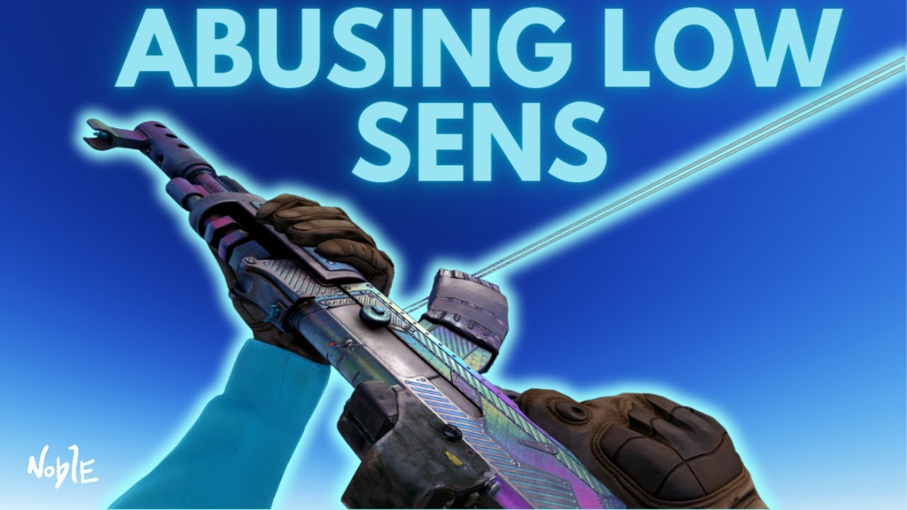 Abusing Low Sens | Rust PVP Montage