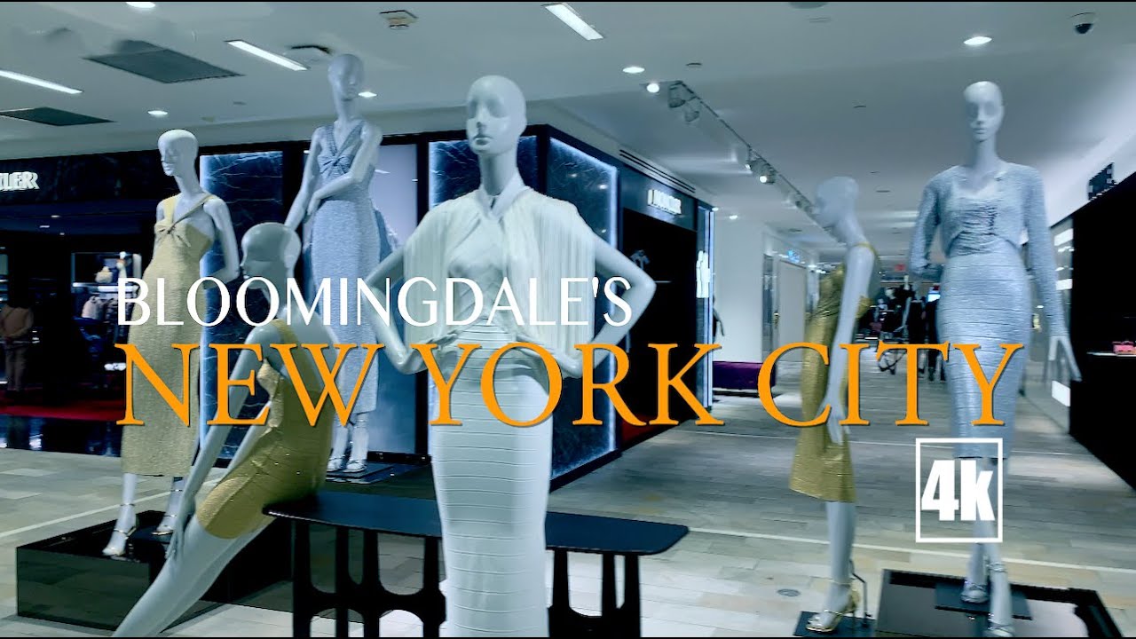 🇺🇸[4K]New York City | Walking Tour Bloomingdale's Department Store, Midtown Manhattan, NYC 🇺🇸🗽