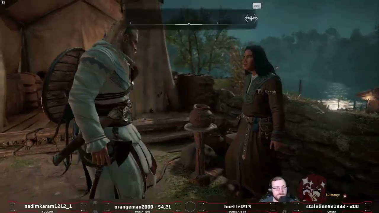 Assassin's Creed: Vahalla with RogmaStratira | Full Stream Highlight #5