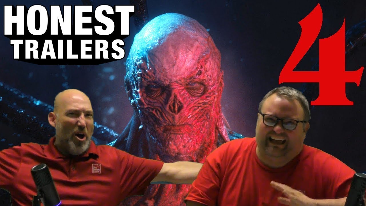Honest Trailers | Stranger Things (Season 4) Reaction REACTION