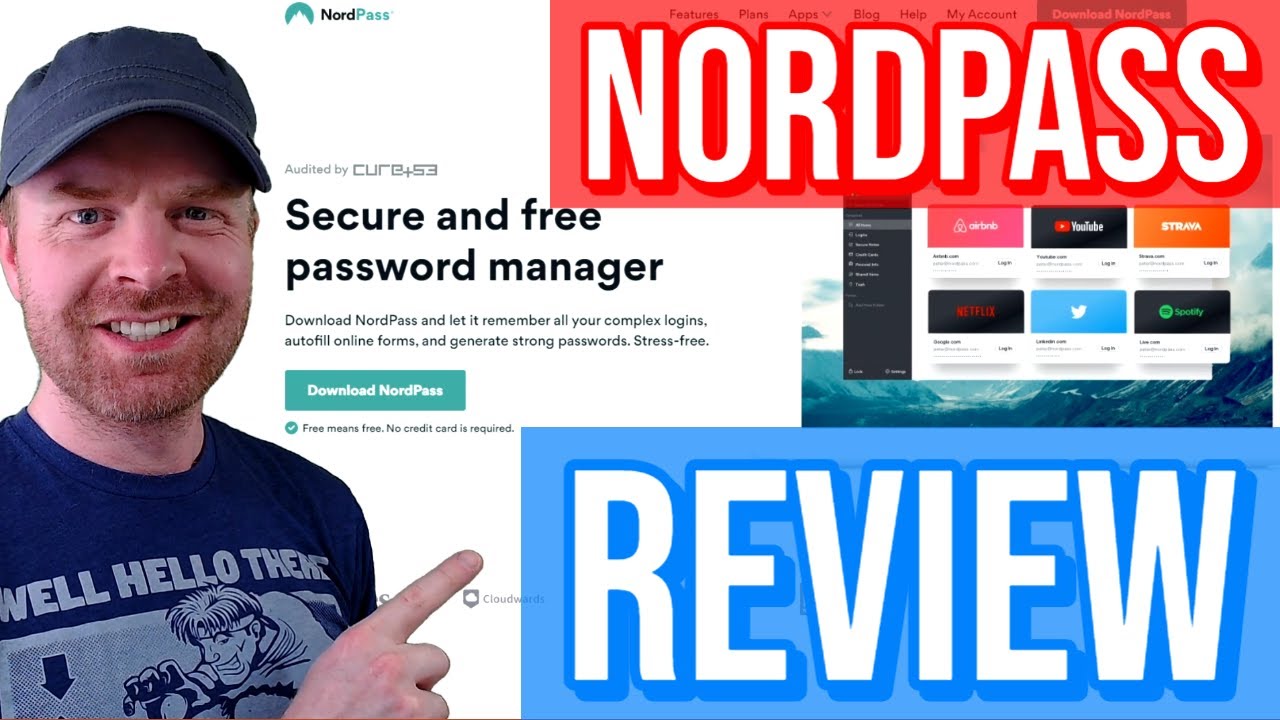 Обзор и инструкция по использованию менеджера паролей NordPass