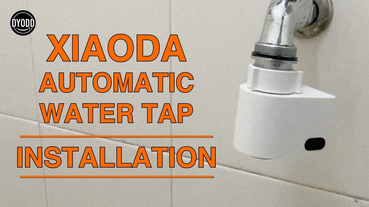 Installation Xiaoda Automatic Water Tap in Malaysia