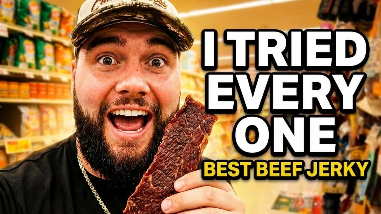 Best Beef Jerky Ranked by an NFL Offensive Lineman (Taste Test)