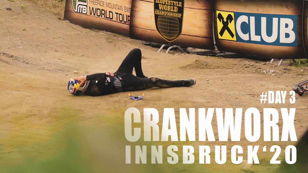 TEGO SIĘ NIE SPODZIEWALIŚMY | Crankworx Innsbruck 2020 #DZIEŃ3 | Godziek Brothers