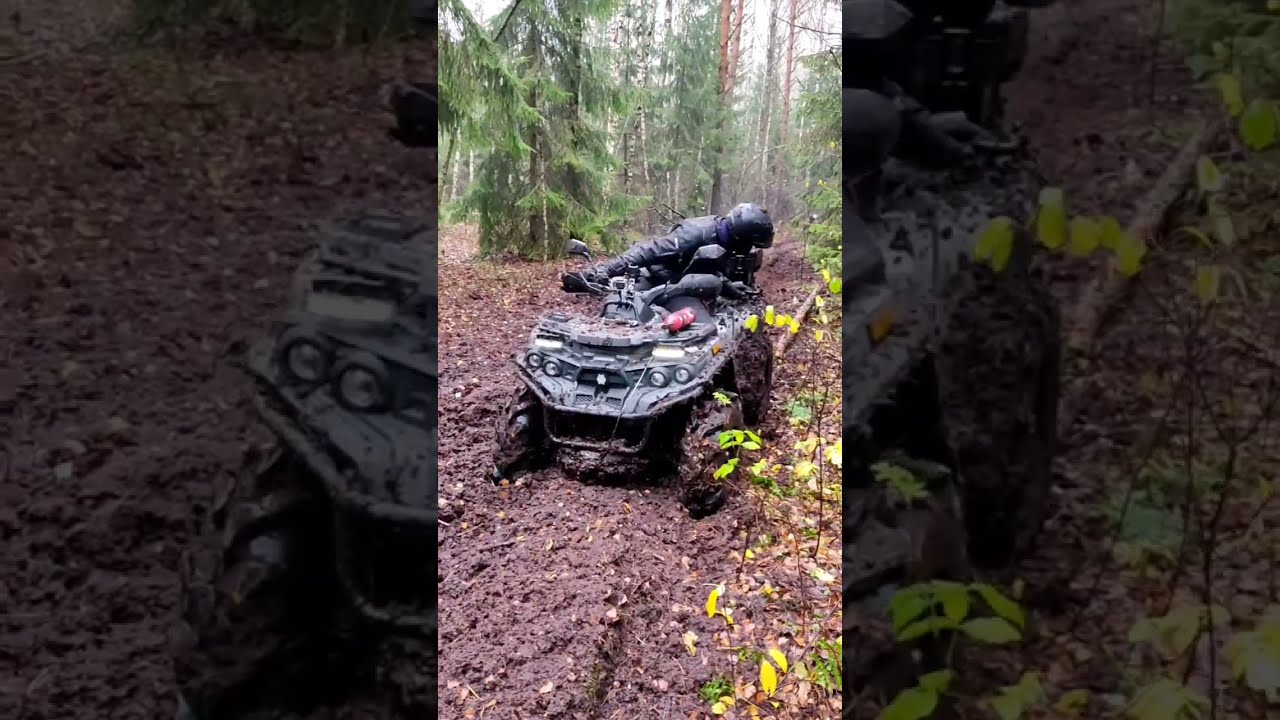 Odes Assailant 800 and Polaris Scrambler 1000