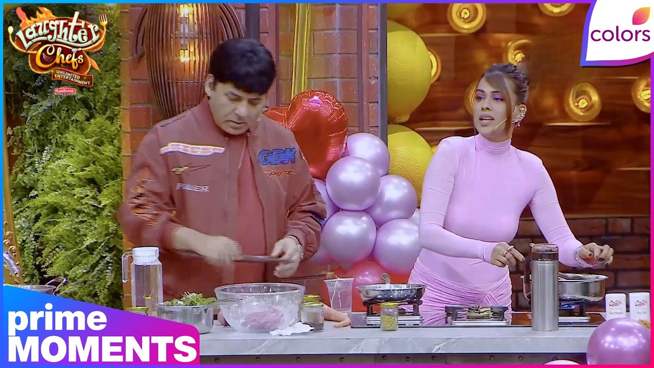 Laughter Chefs S3 | Ep. 25 | Cute Couple Alert: Aly & Jasmin!! | Best Moments | Colors TV