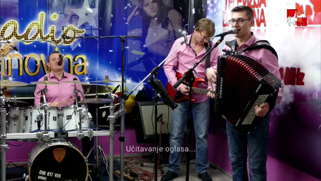 Grupa Stare Kočije - Of jano jano (RTB Uživo)