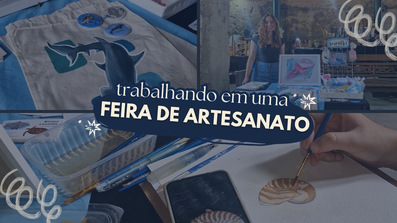 como participar de feiras de arte/artesanato | dicas de como trabalhar com arte