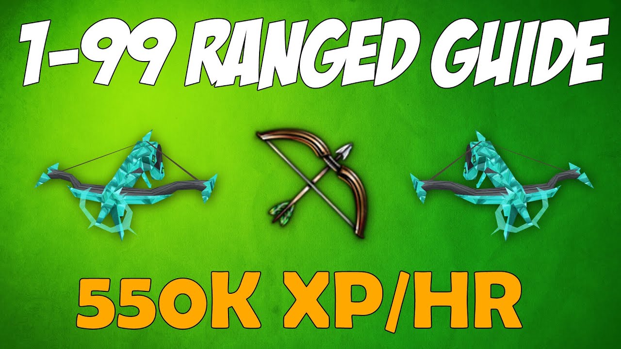 Runescape 2016 | 1-99 Ranged Guide
