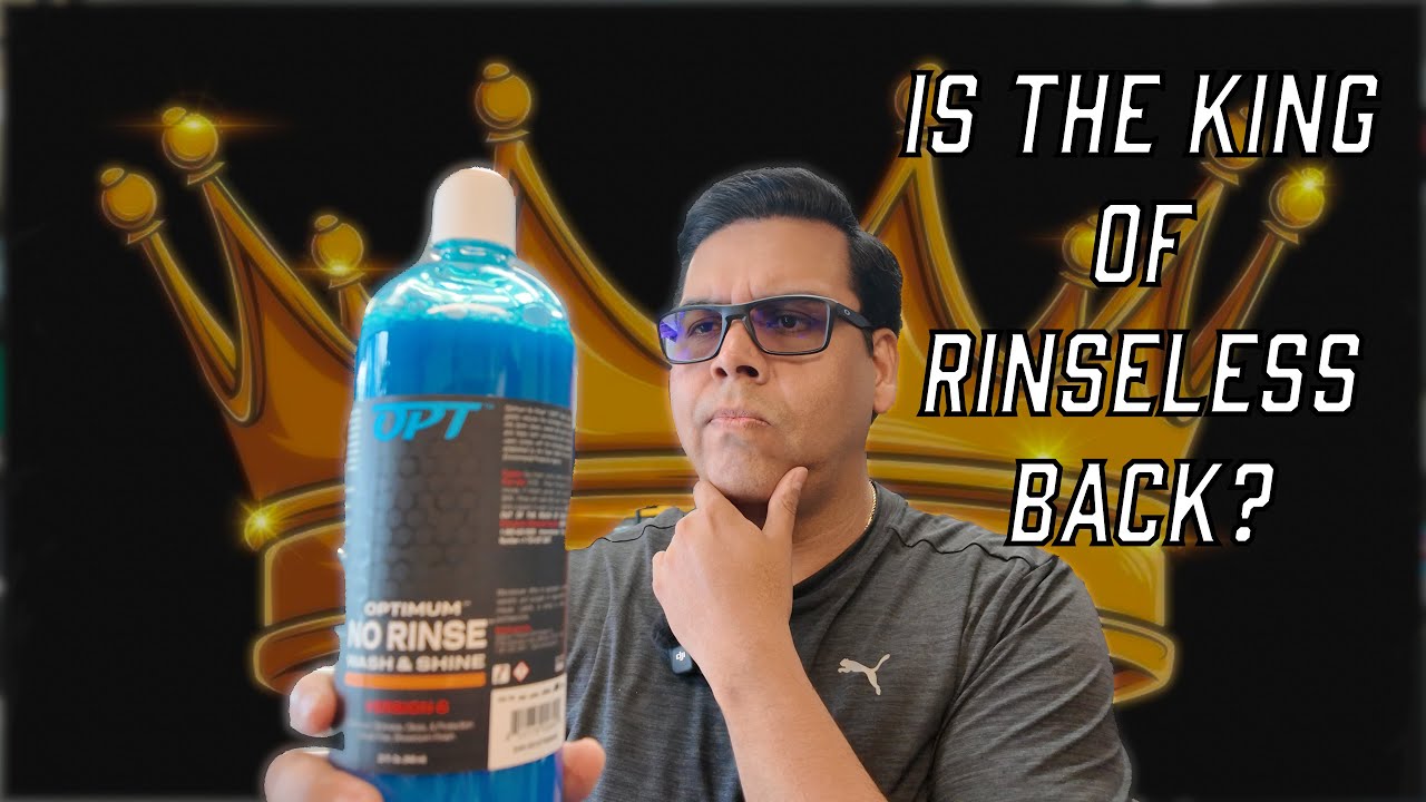 Optimum No Rinse Version 6 Rinseless Wash Review