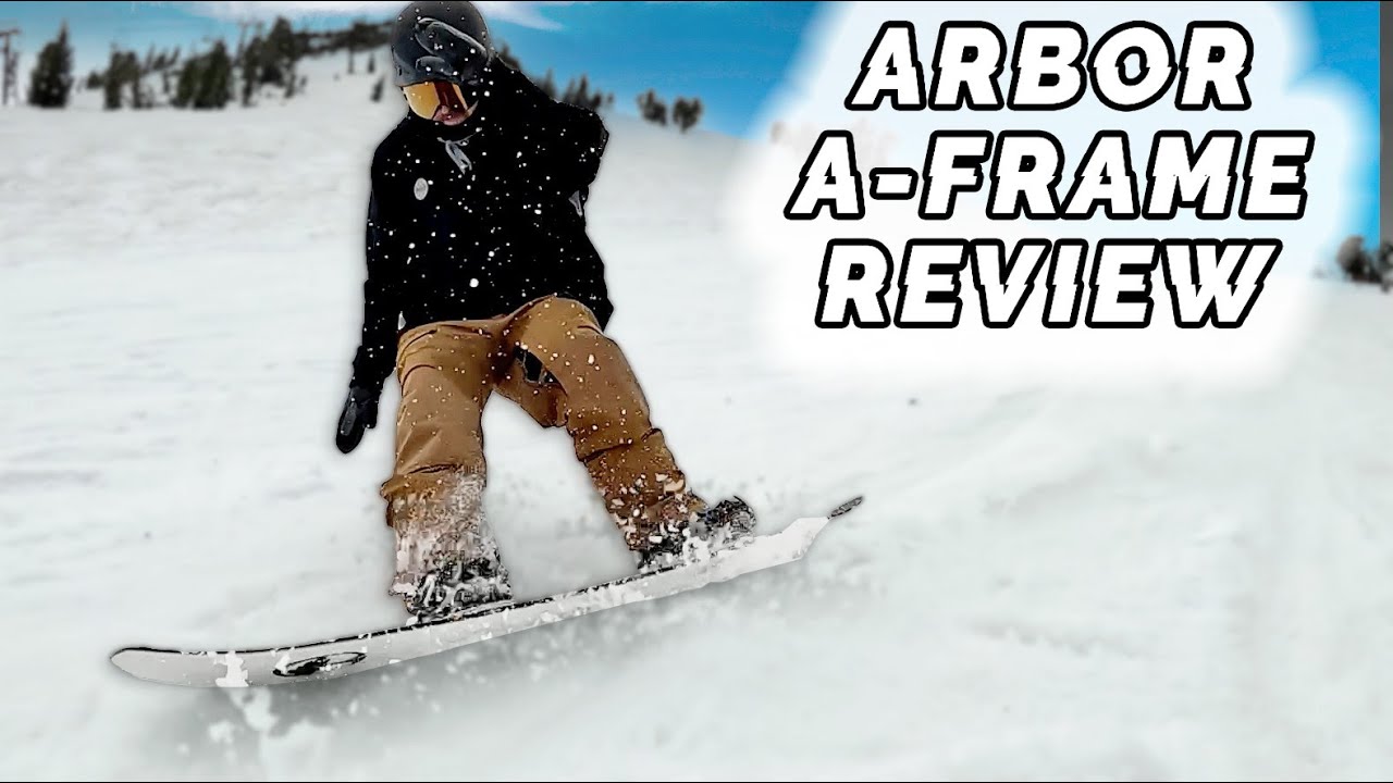 Arbor A-Frame Snowboard Review