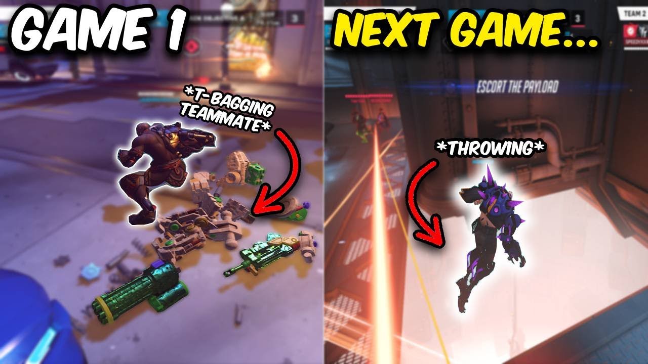В Overwatch 2 есть СЕРЬЕЗНАЯ проблема с нечестными приемами...