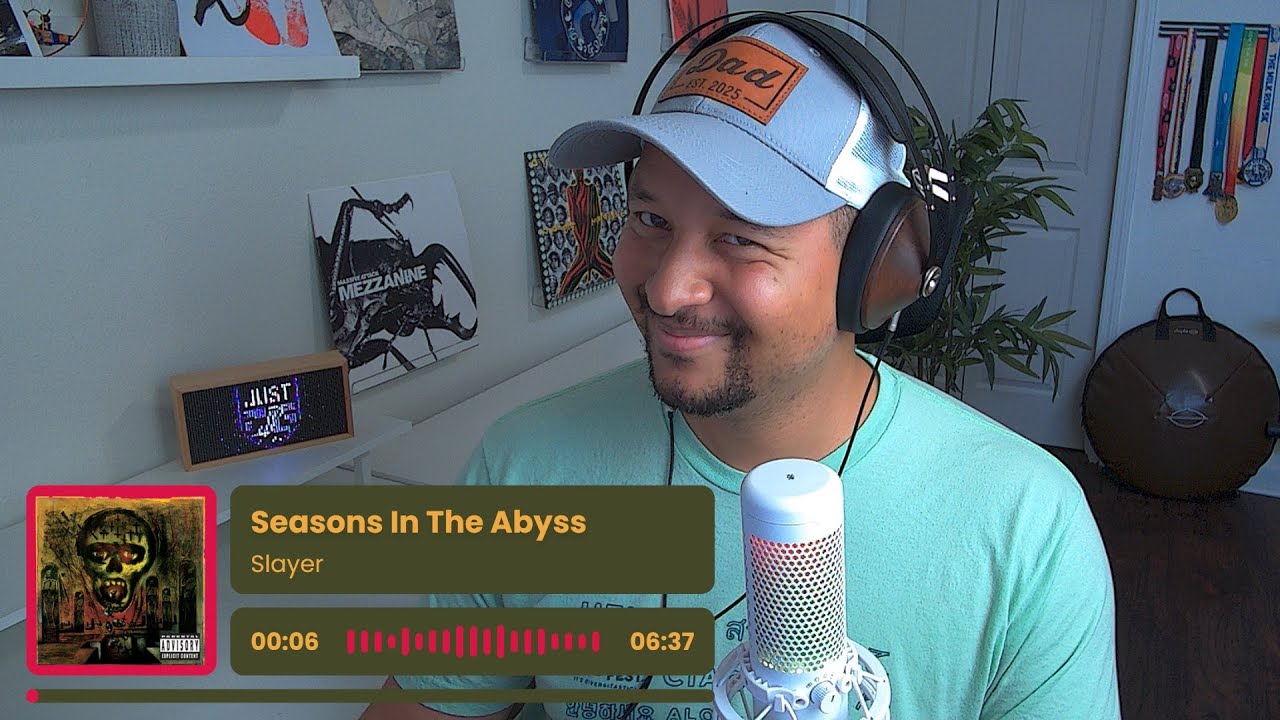 Slayer- Seasons of the Abyss REACTION AND REVIEW