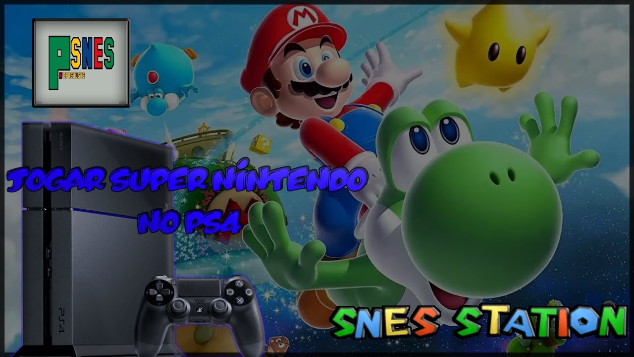 🎮 COMO INSTALAR PSNES O EMULADOR DE SUPER NINTENDO PARA PS4 DESBLOQUEADO !!
