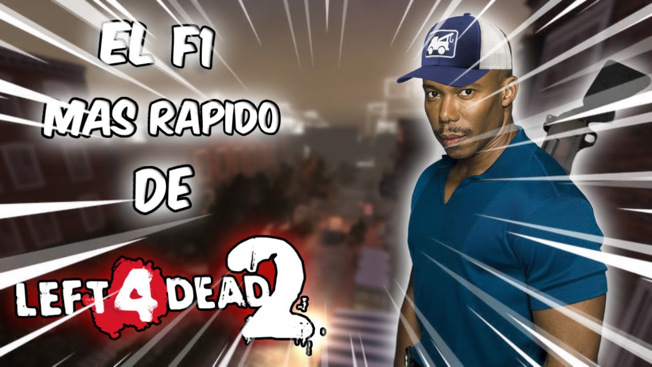 El F1 Mas RAPIDO De LEFT 4 DEAD 2 💀😔 #viralvideo