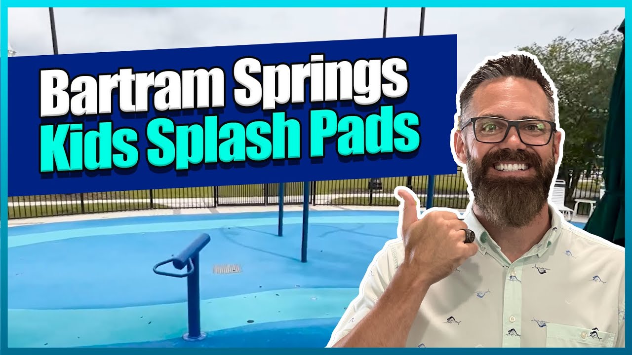 Bartram Springs Kids Splash Pads | Jacksonville | St Johns County New Home Pro Tips