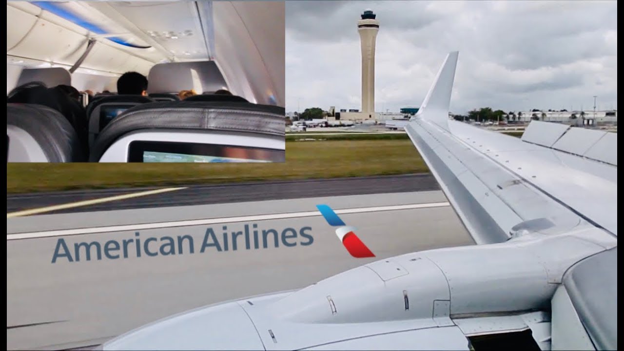 FLIGHT REPORT: American Airlines Boeing 737-800  | Chicago (ORD) to Miami (MIA)