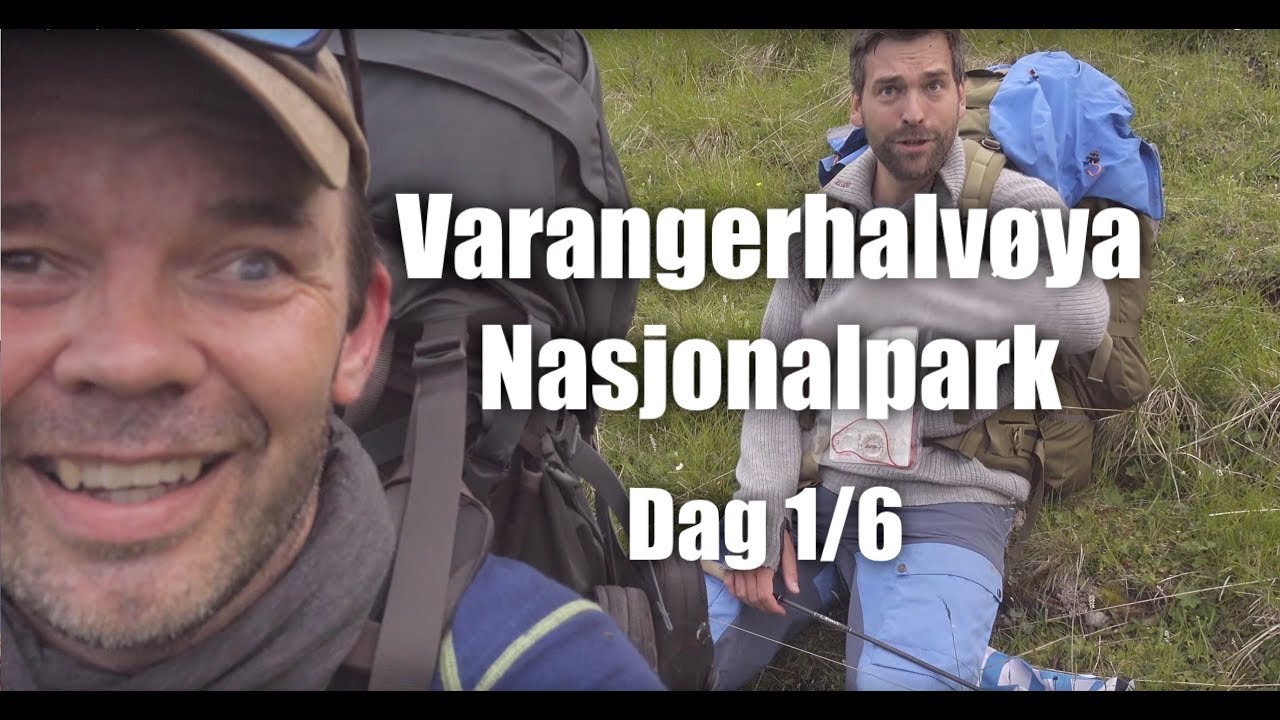 Varangerhalvøya Nasjonalpark - Dag 1