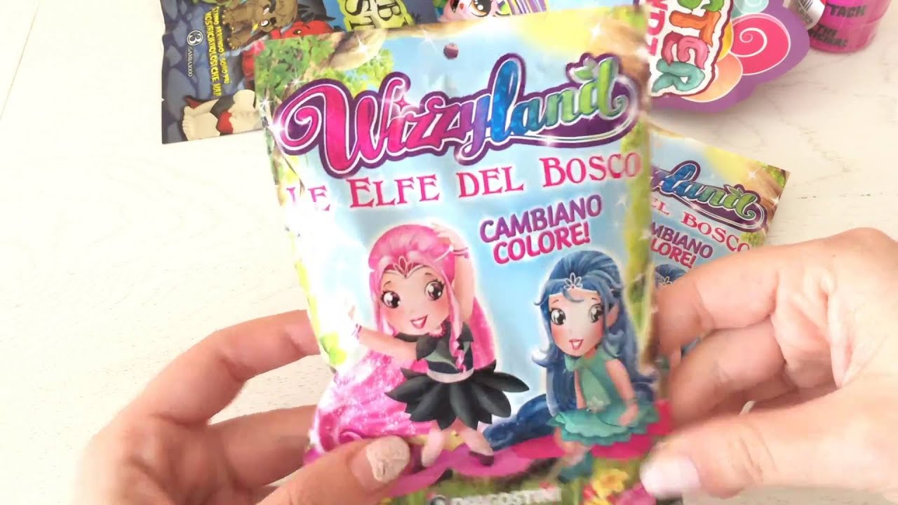 Apro dall'Edicola/  ELFE DEL BOSCO... al MARE! :D