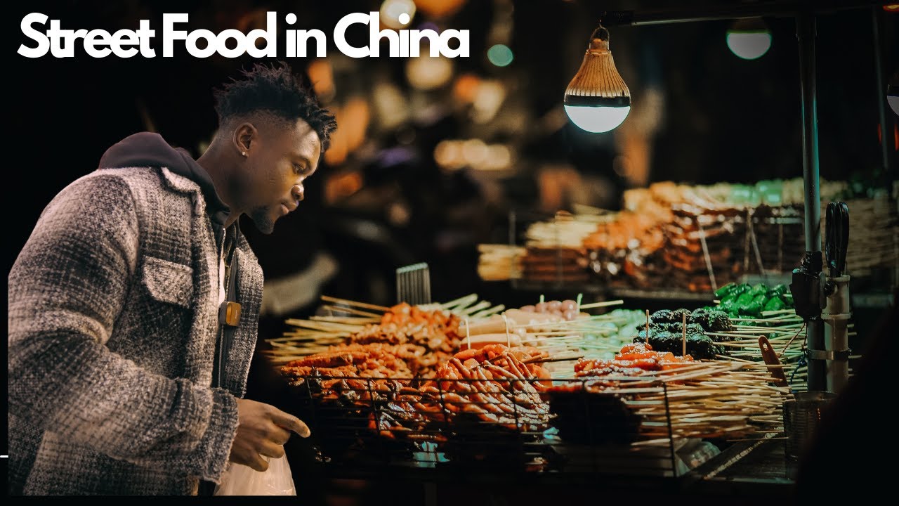 EXTREME CHINESE STREET FOODS. 5  must try street foods in China