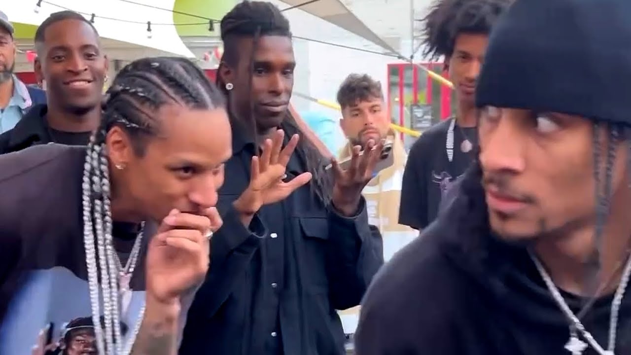 Les Twins x Bouboo x Bruce - Hamburg 2024