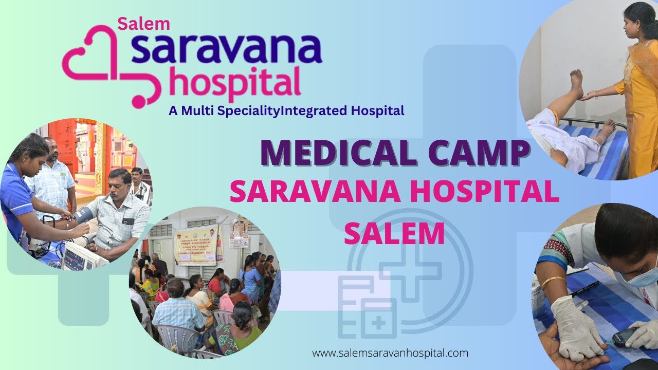 Medical Camp 2024!!! | Saravana Hospital Salem | #salem #camp #health #hospital #medical #medicalife