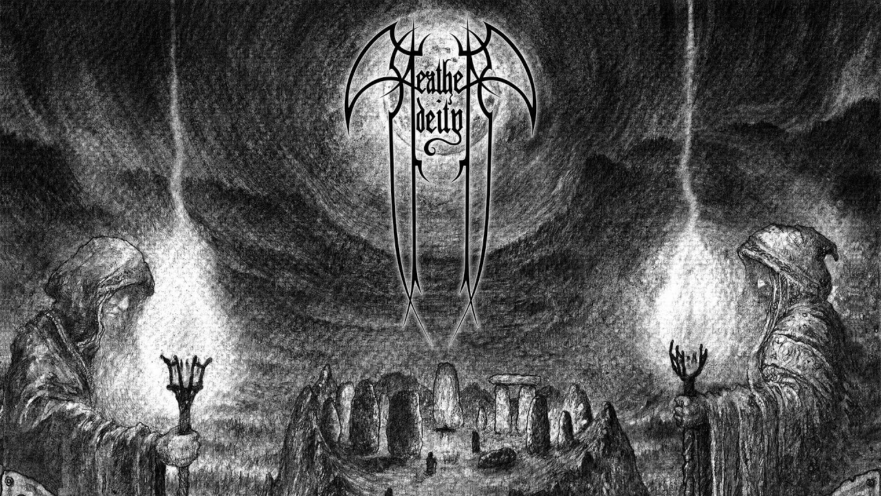 Heathen Deity - True English Black Metal (Full Album Premiere)