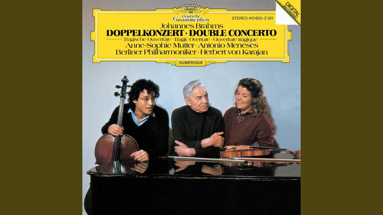 Brahms: Double Concerto in A Minor, Op. 102: I. Allegro
