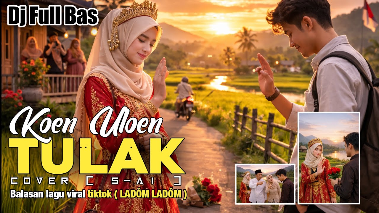 KOEN ULOEN TULAK - COVER SARAH- AI,MUSIK ACEH, BALASAN LAGU VIRAL TIKTOK