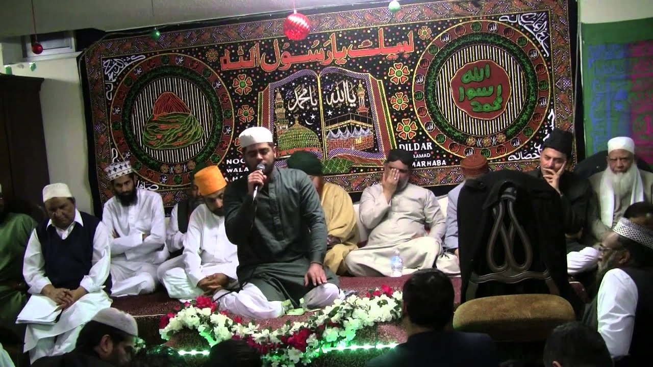 Muhammad Adil Iqbal Naat Milaad Program In Oakville