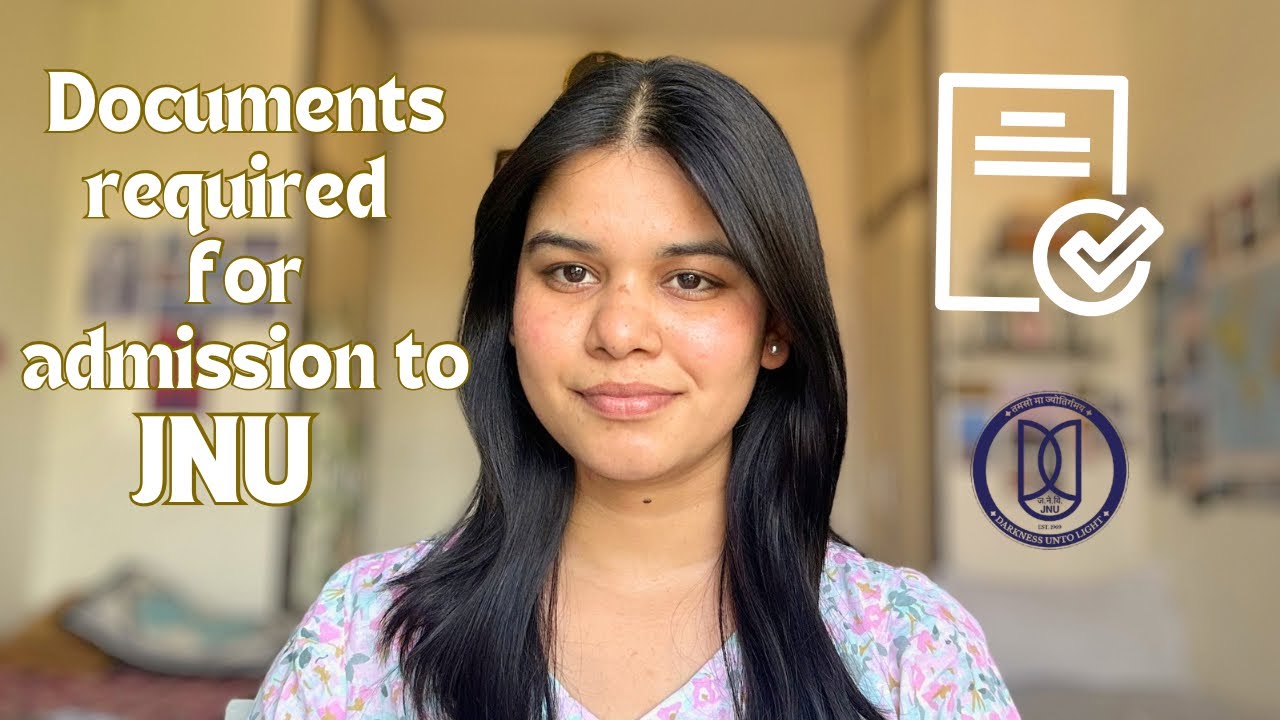 Documents required for JNU admission 2026|| #jnuadmission #jnu #hostellife
