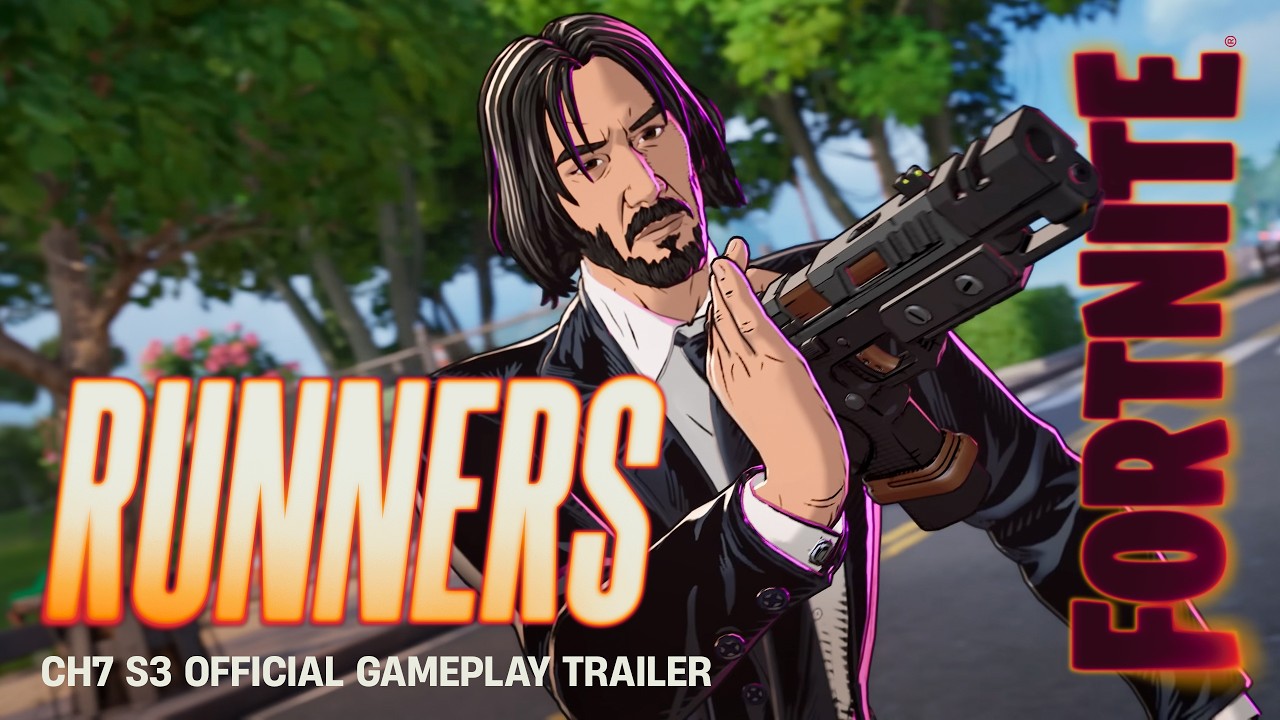 Chapter 7 Season 3: Runners | Official Gameplay Trailer