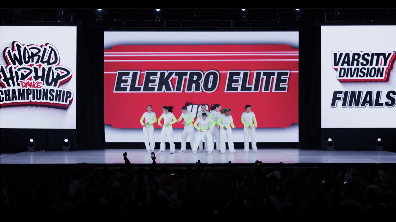 Elektro Elite - USA  | Varsity Division Finalist | 2023 World Hip Hop Dance Championship