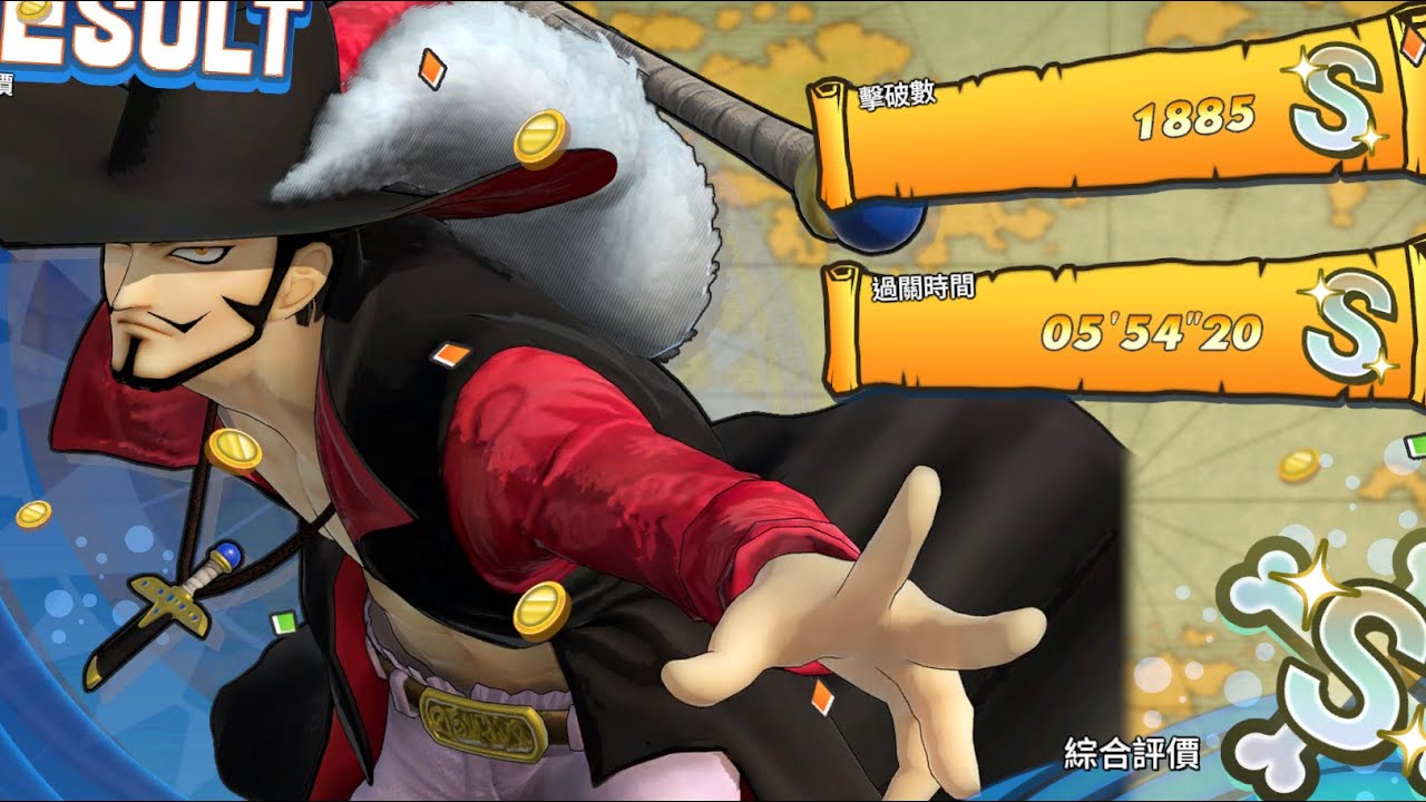 One Piece: Pirate Warriors 4・鷹眼