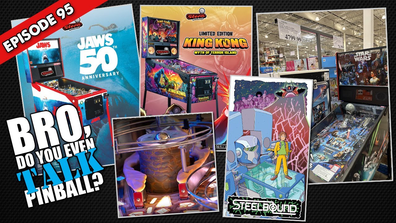 BDYETP 95: Jaws 50 | Spike 3 | Costco Pins | Steelbound | King Kong Review