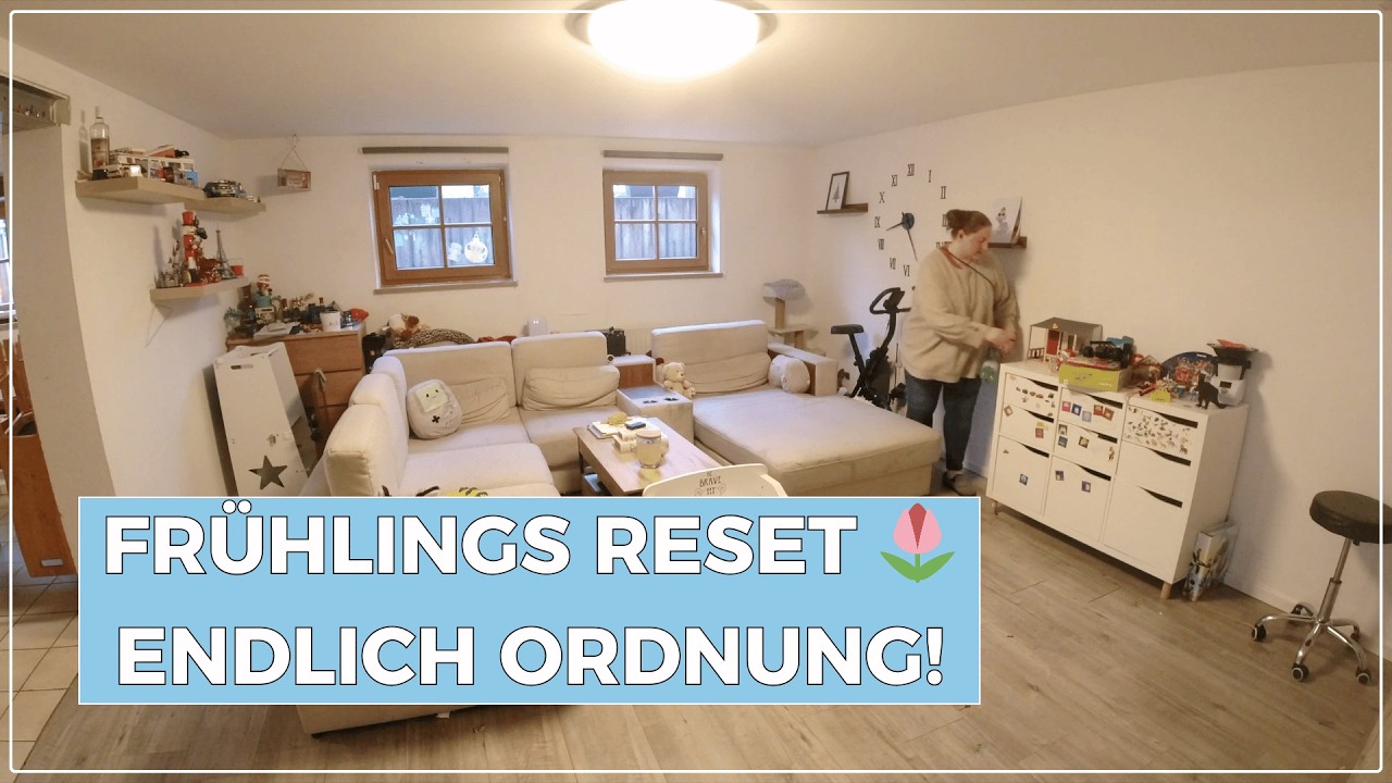 🌷 Frühlings-Reset Zuhause: Ordnung schaffen & Vorräte sortieren für mehr Zeit draußen ☀️ | Big Mary