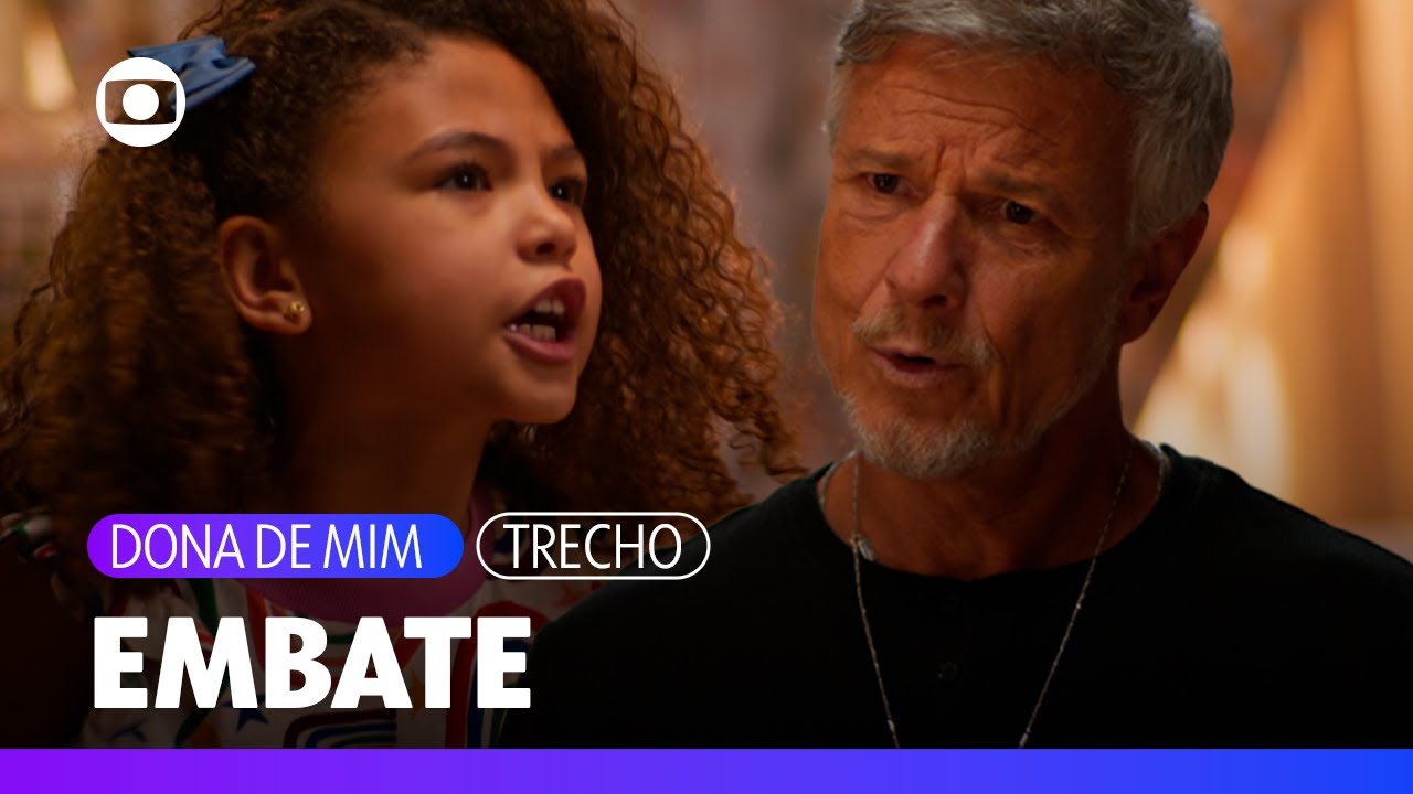 Jaques diz que Sofia é mal-educada e que o pai a largou por isso! | Dona de Mim | TV Globo