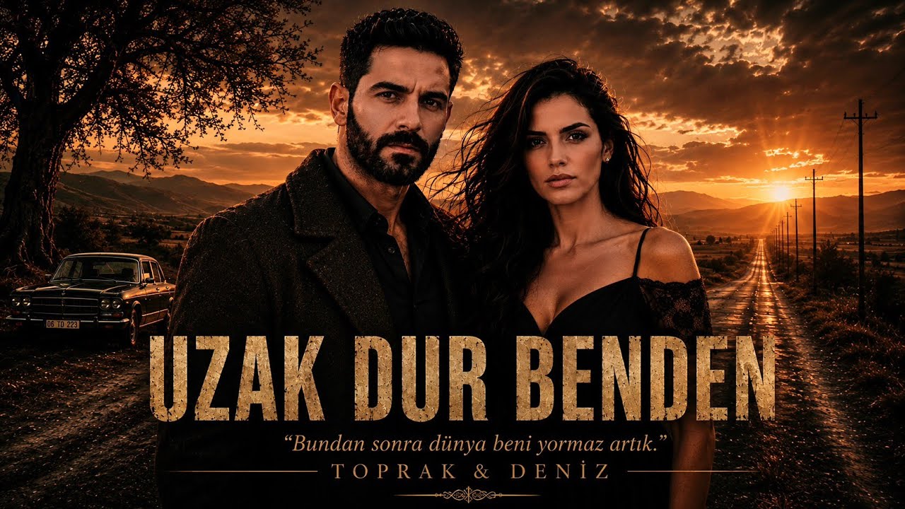 Toprak&Deniz - UZAK DUR BENDEN (Official Music Video) Anadolu Rock | 70s Anatolian Rock Music 