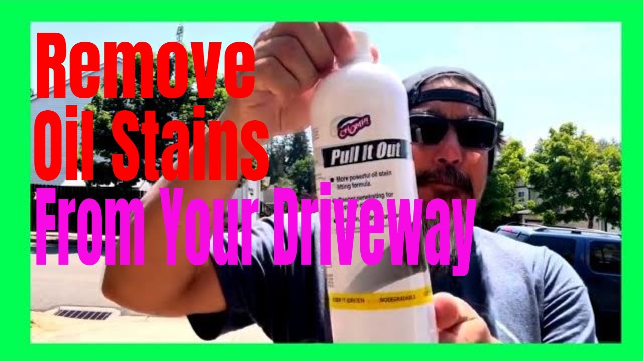 The Ultimate Solution for Oil Stain Removal: Chomp oil stain remover